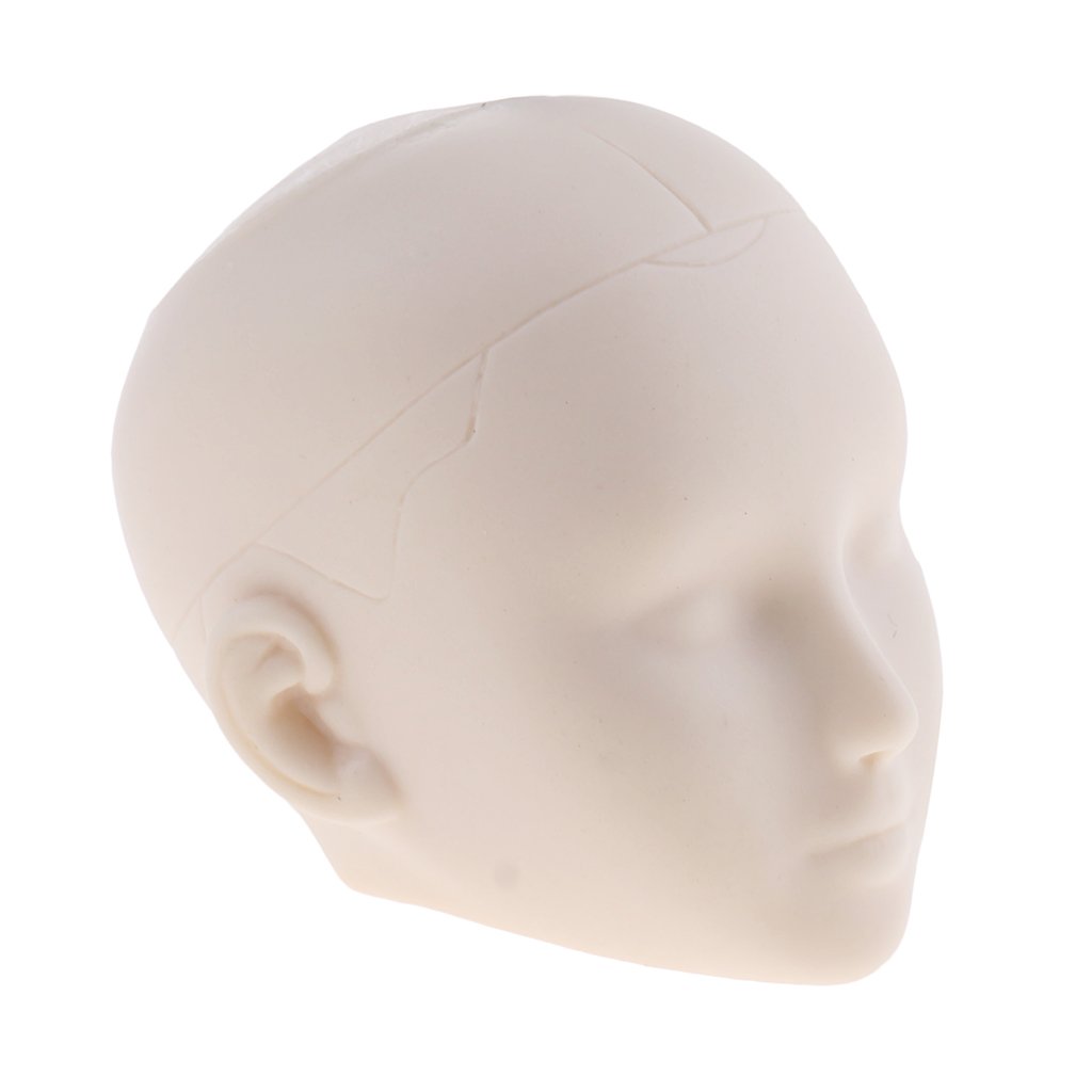 Amazon | Perfk 1/6スケール メスヘッド ドールヘッドパーツ 練習